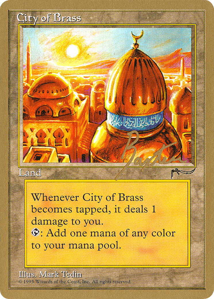 City of Brass (PTC-GB112) - Pro Tour Collector Set