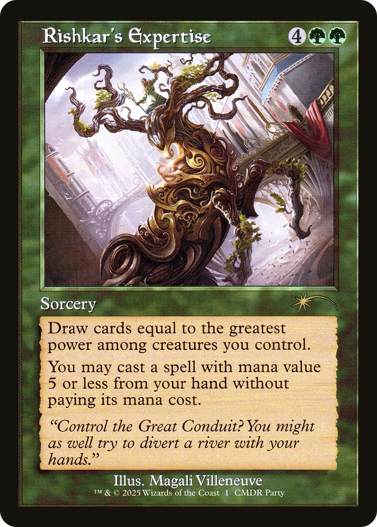 Rishkar's Expertise (WPN-001) - Wizards Play Network 2025