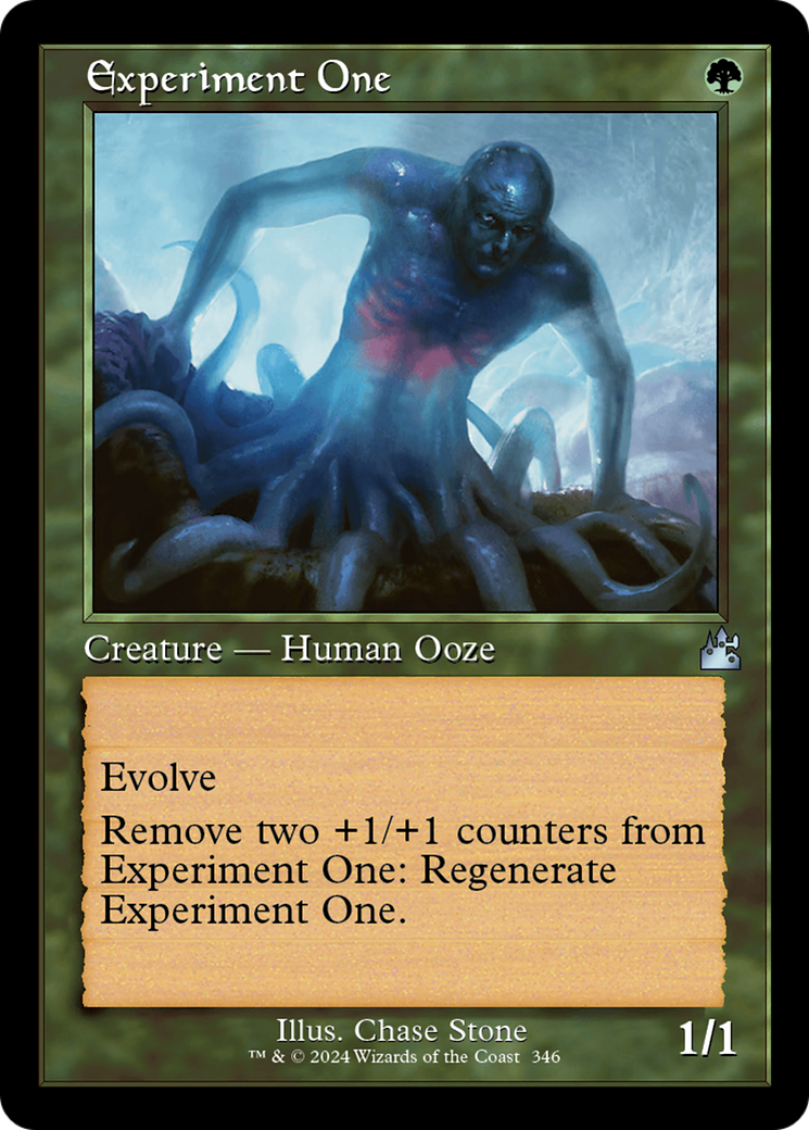 Experiment One (RVR-346) - Ravnica Remastered - Premium MTG Single from Wizards of the Coast - Just $0.25! Shop now at Game Crave Tournament Store