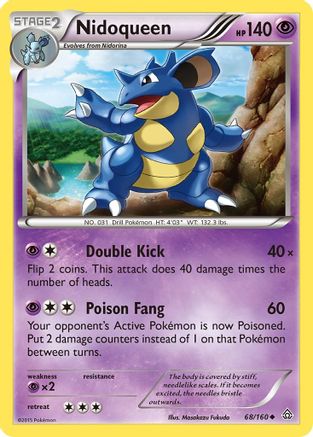 Nidoqueen 68/160 - Primal Clash