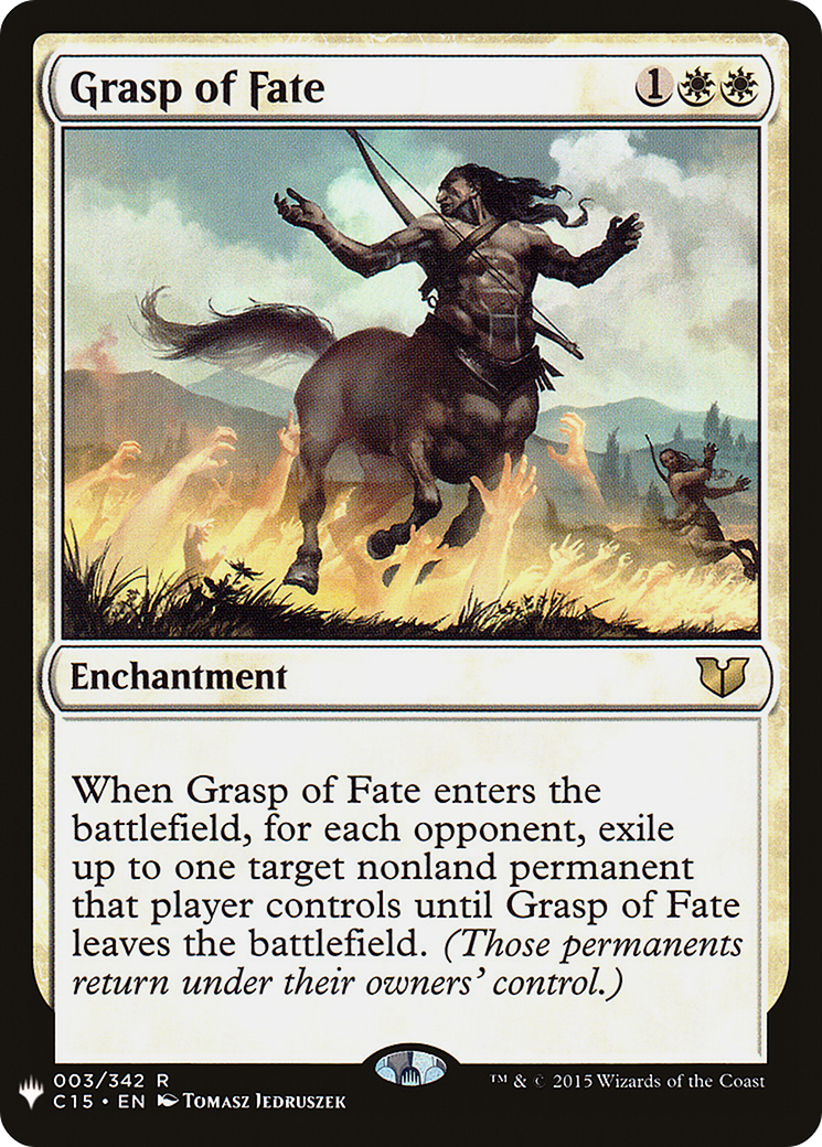 Grasp of Fate (MB1-126) - Mystery Booster