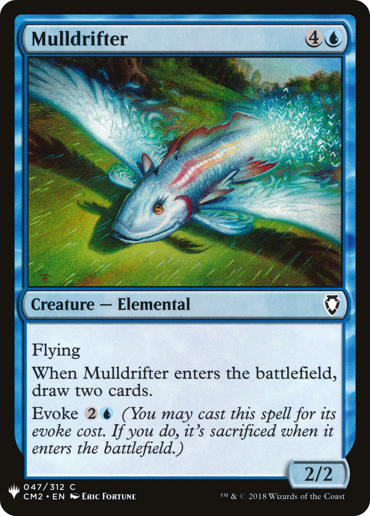 Mulldrifter (MB1-437) - Mystery Booster