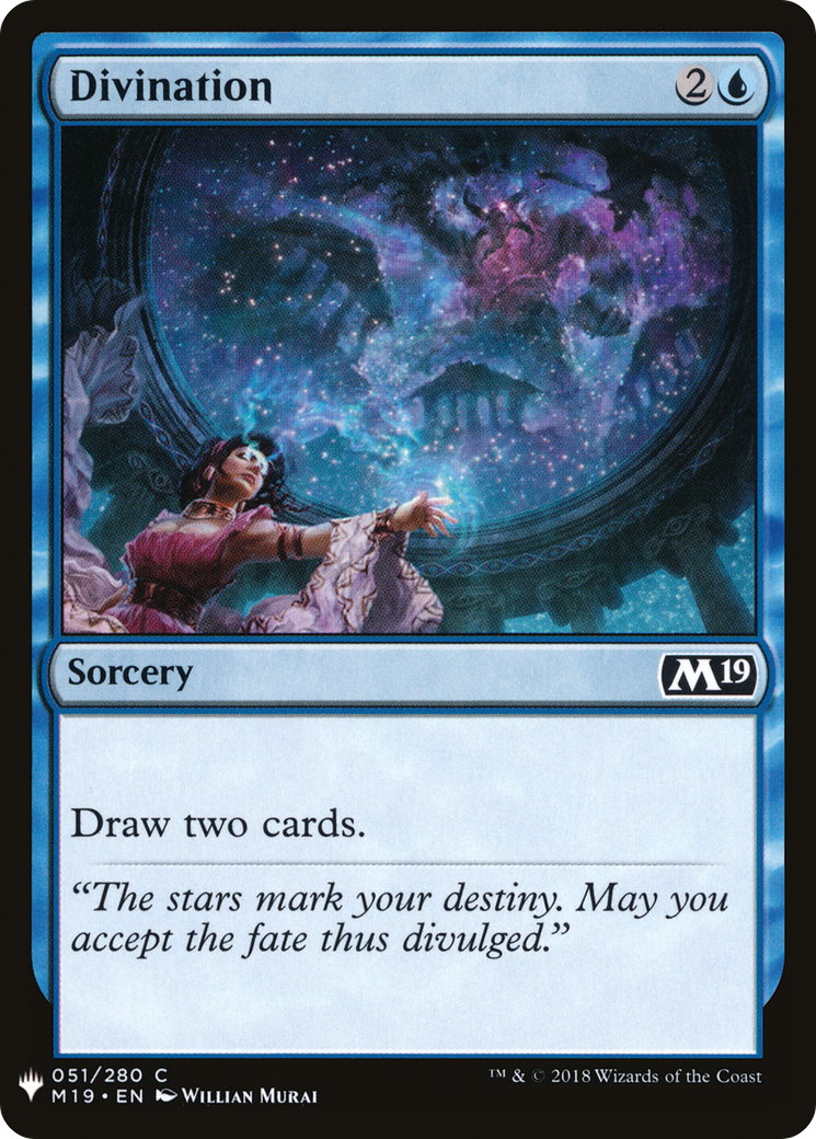 Divination (MB1-353) - Mystery Booster