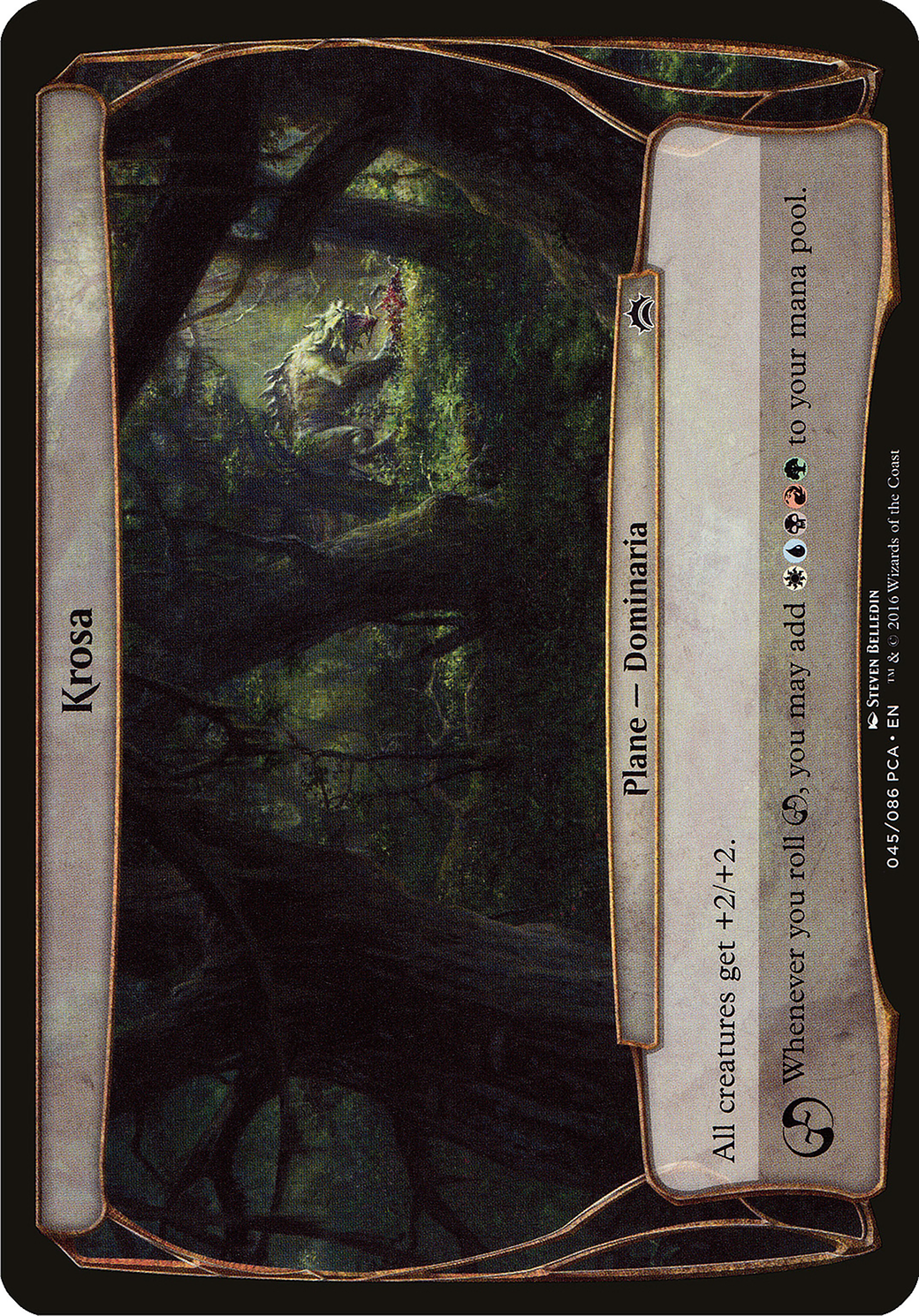 Krosa (OPCA-045) - Planechase Anthology Planes