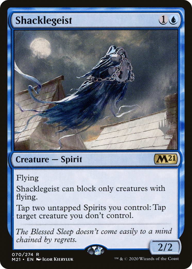 Shacklegeist (PM21-70P) - Core Set 2021 Promos