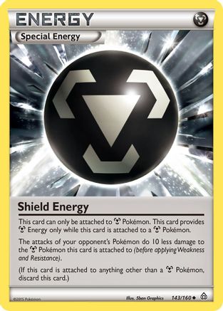 Shield Energy 143/160 - Primal Clash