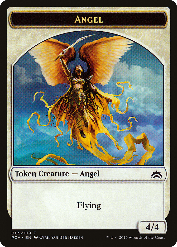 Angel (TPCA-005) - Planechase Anthology Tokens