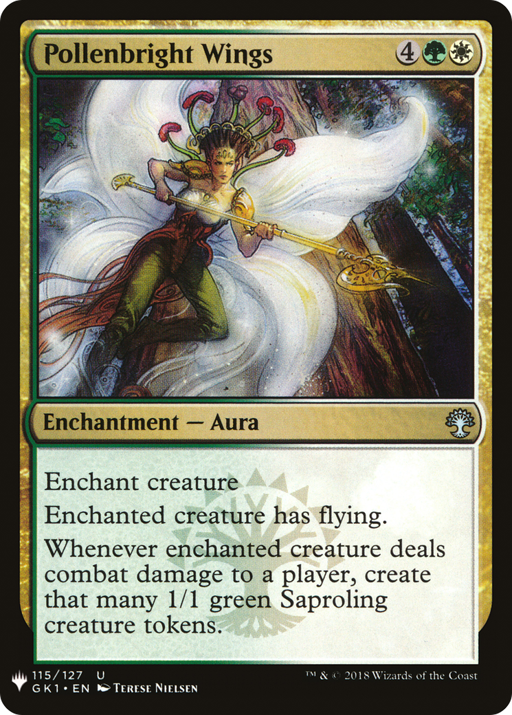 Pollenbright Wings (MB1-1465) - Mystery Booster