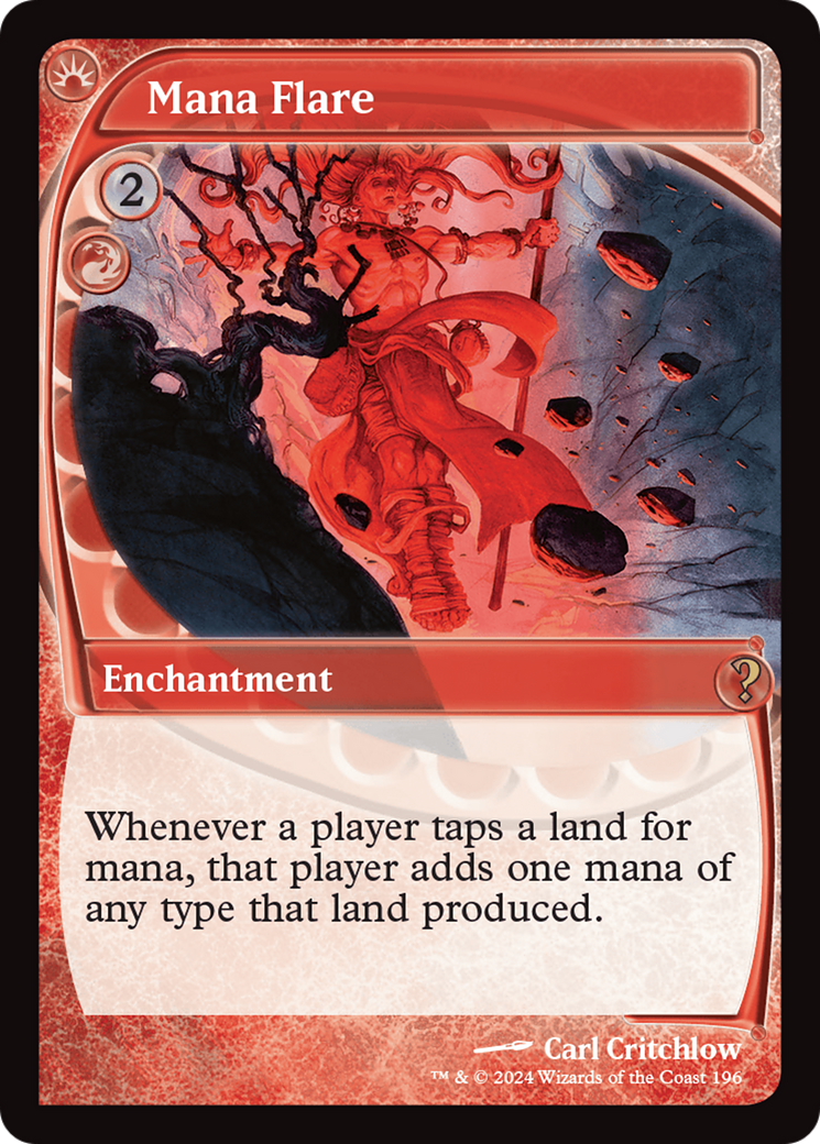 Mana Flare (MB2-196) - Mystery Booster 2 - Premium MTG Single from Wizards of the Coast - Just $0.46! Shop now at Game Crave Tournament Store