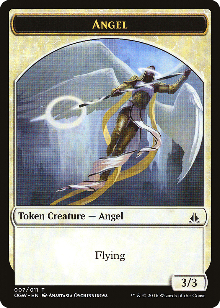 Angel (TOGW-007) - Oath of the Gatewatch Tokens