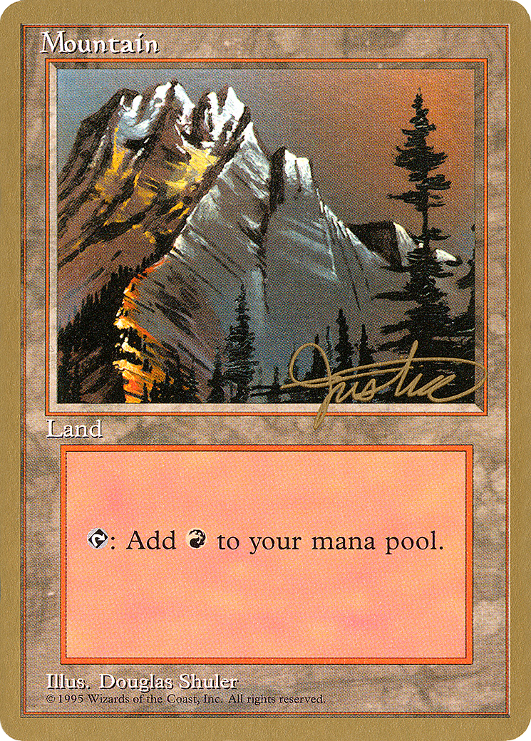 Mountain (PTC-MJ373) - Pro Tour Collector Set