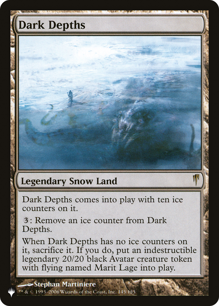 Dark Depths (PLIST-347) - The List
