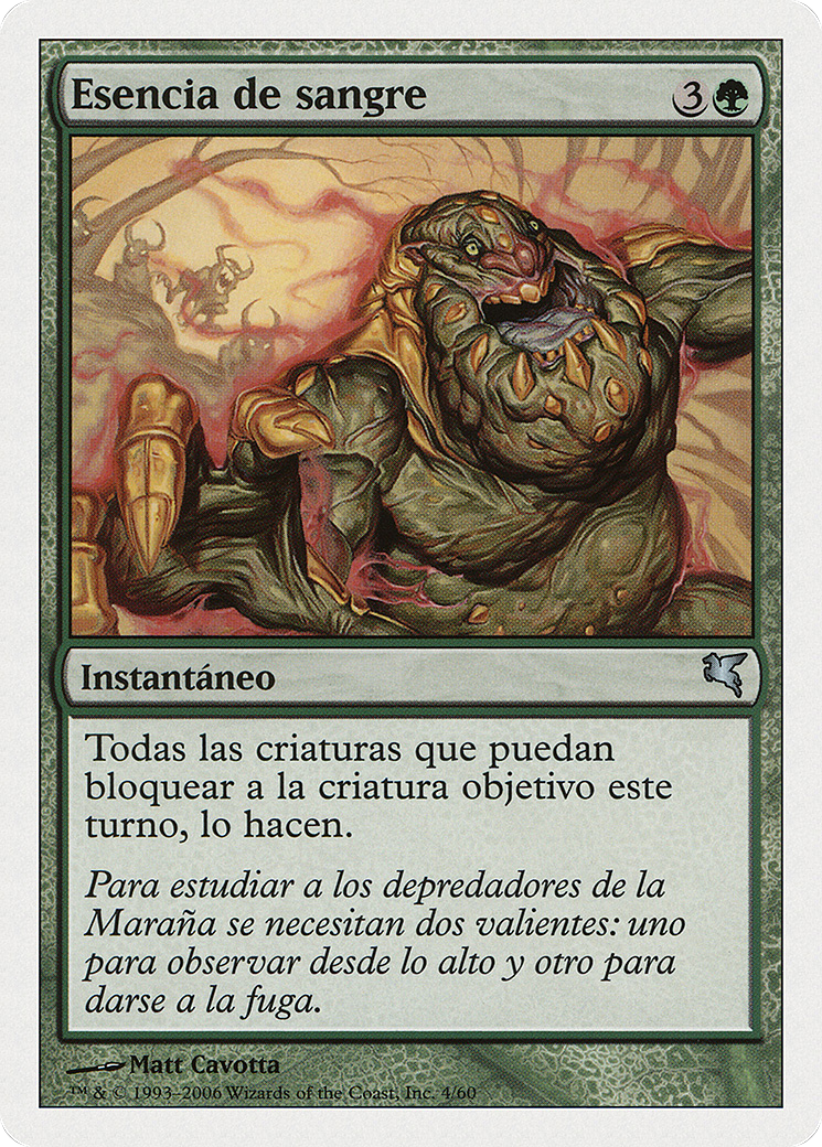 Bloodscent (PSAL-0D4) - Salvat 2005