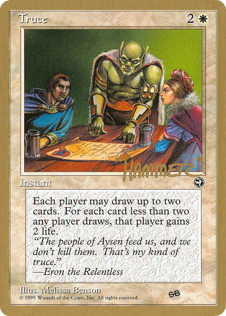 Truce (PTC-SHR20SB) - Pro Tour Collector Set