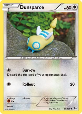 Dunsparce 68/108 - Roaring Skies