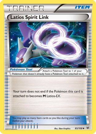 Latios Spirit Link 85/108 - Roaring Skies