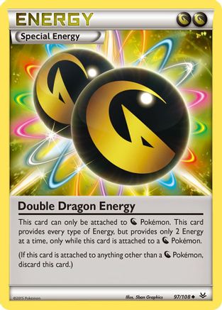 Double Dragon Energy 97/108 - Roaring Skies Reverse Holofoil