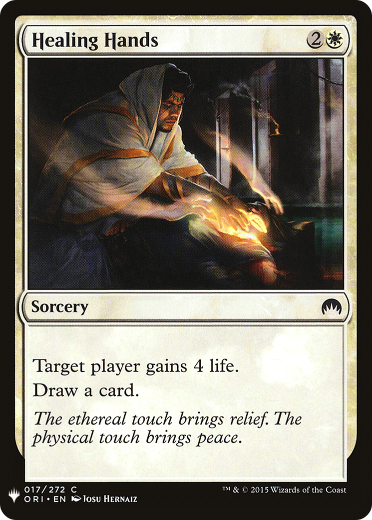 Healing Hands (MB1-134) - Mystery Booster