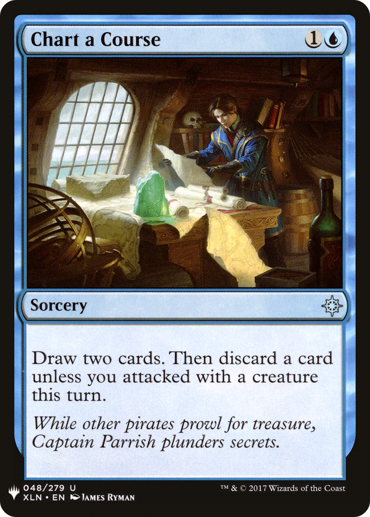 Chart a Course (MB1-312) - Mystery Booster
