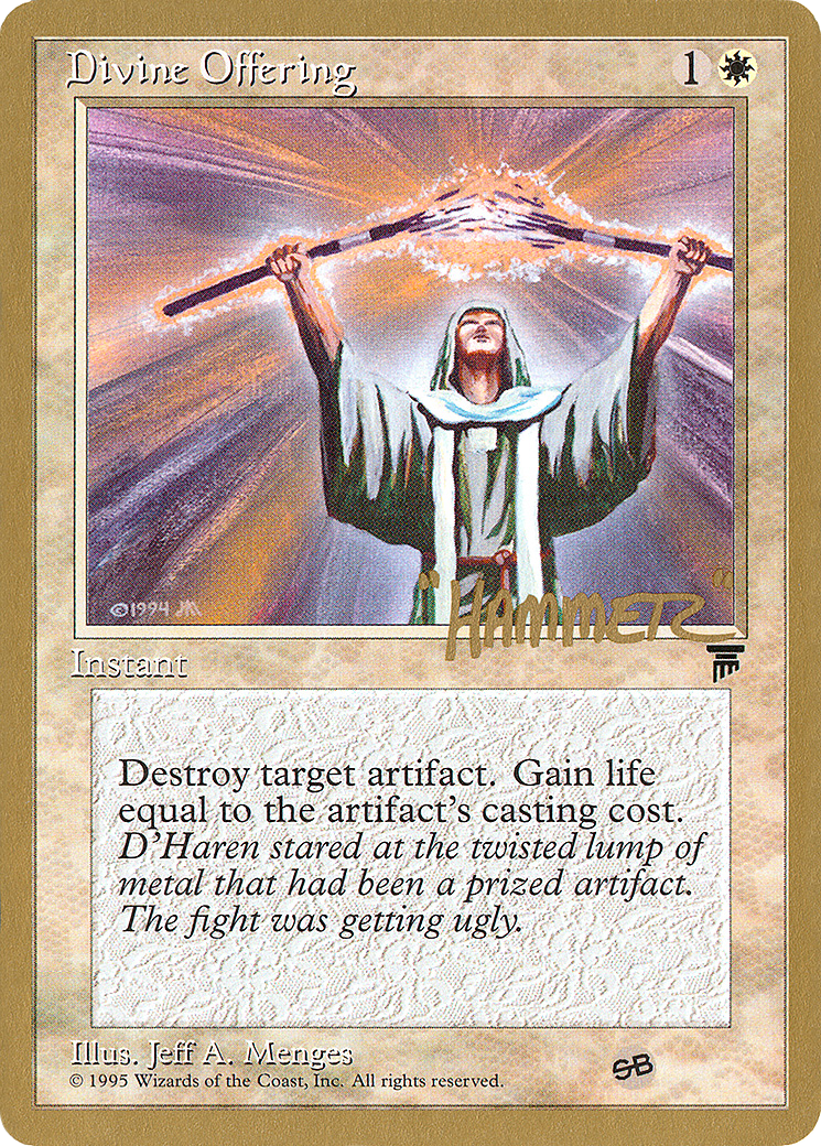 Divine Offering (PTC-SHR6SB) - Pro Tour Collector Set