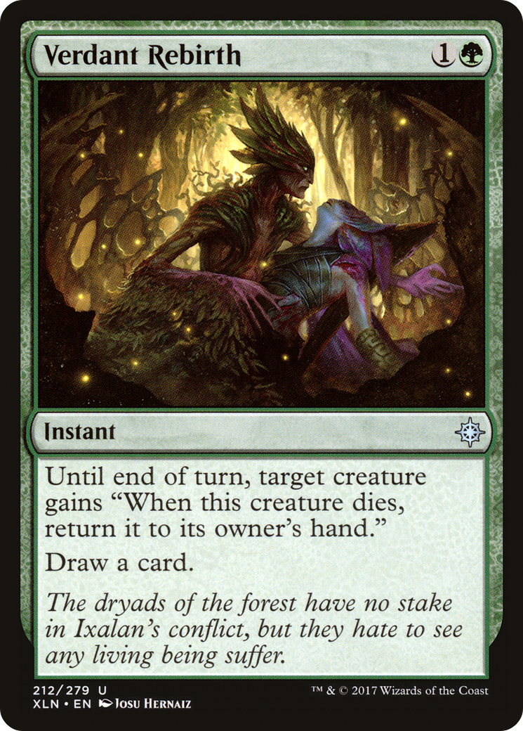 Verdant Rebirth (XLN-212) - Ixalan
