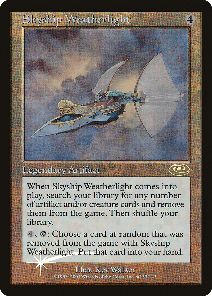 Skyship Weatherlight (PLS-135) - Planeshift