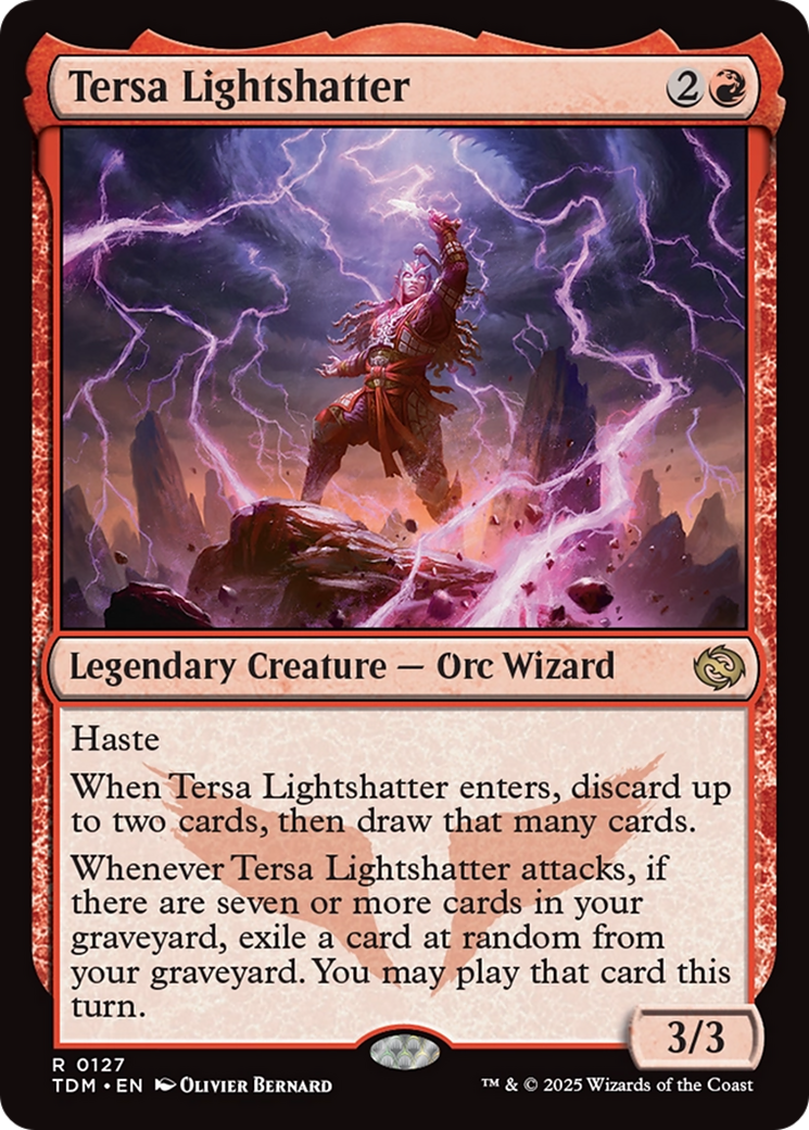 Tersa Lightshatter (TDM-127) - Tarkir: Dragonstorm Foil - Premium MTG Single from Wizards of the Coast - Just $0.23! Shop now at Game Crave Tournament Store
