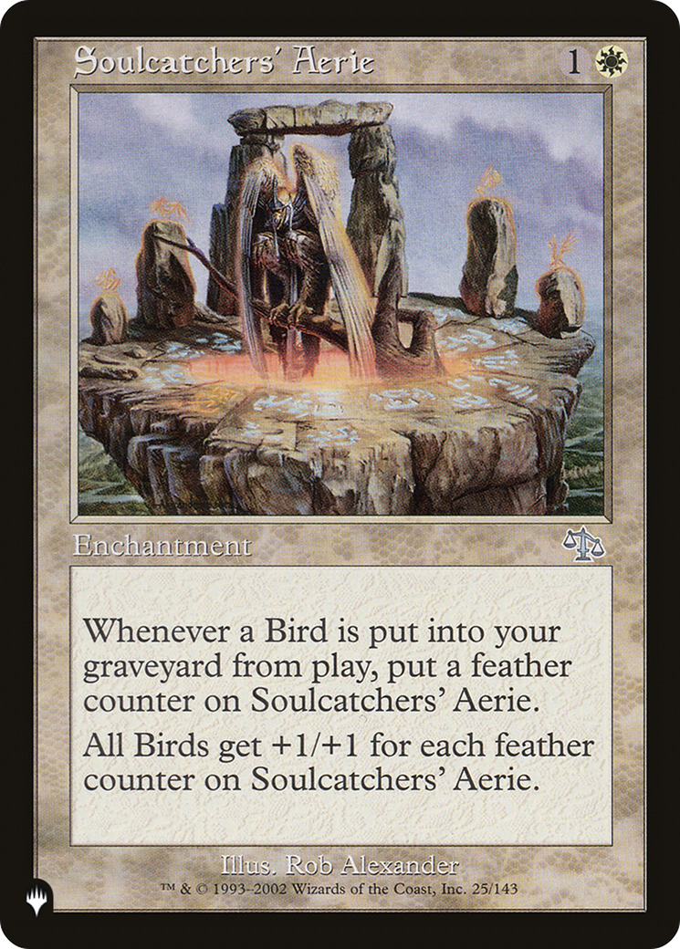 Soulcatchers' Aerie (PLIST-409) - The List