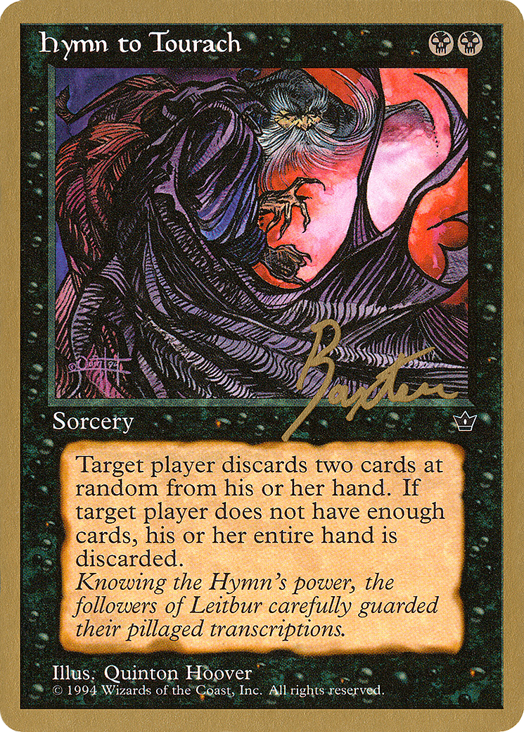 Hymn to Tourach (PTC-GB38C) - Pro Tour Collector Set