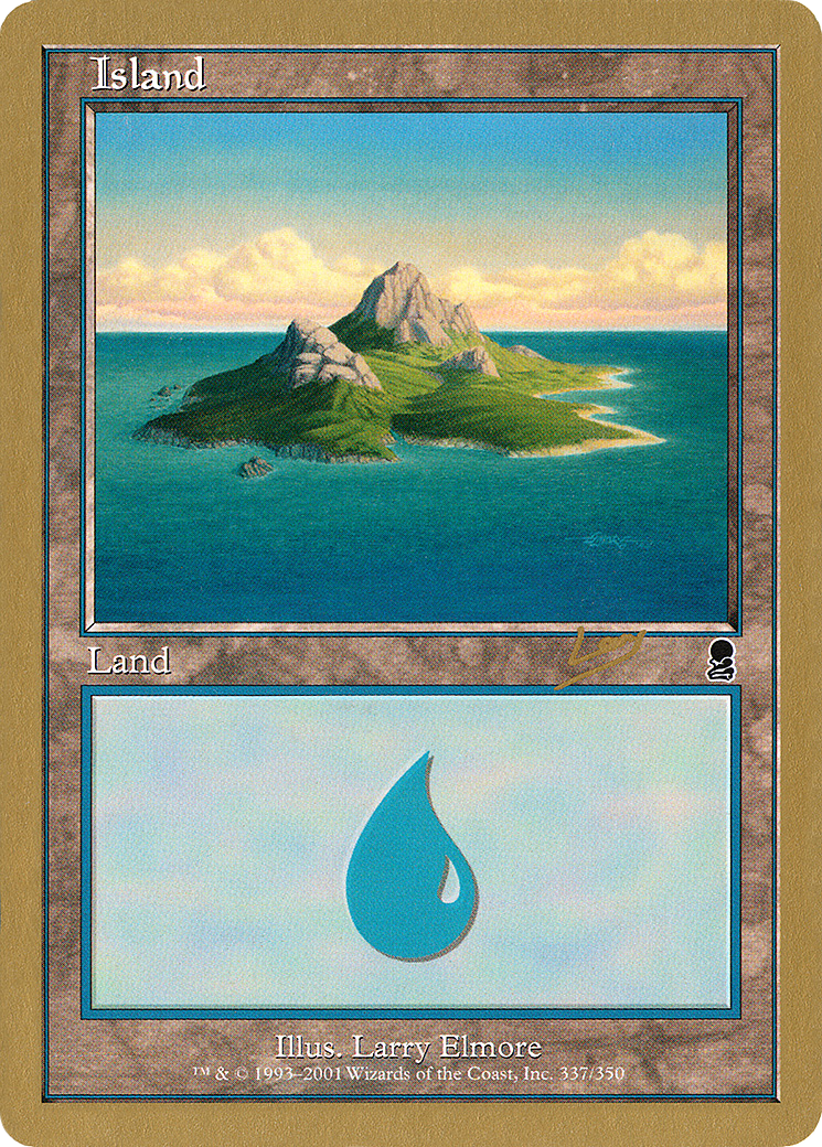Island (WC02-RL337B) - World Championship Decks 2002
