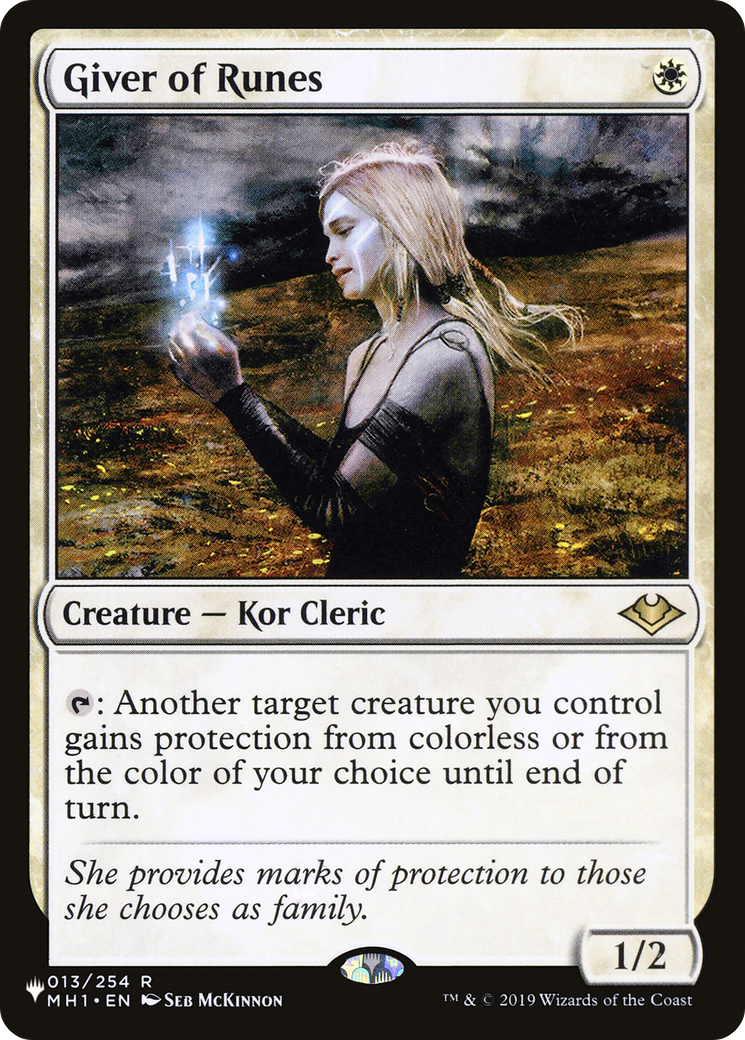 Giver of Runes (PLIST-306) - The List
