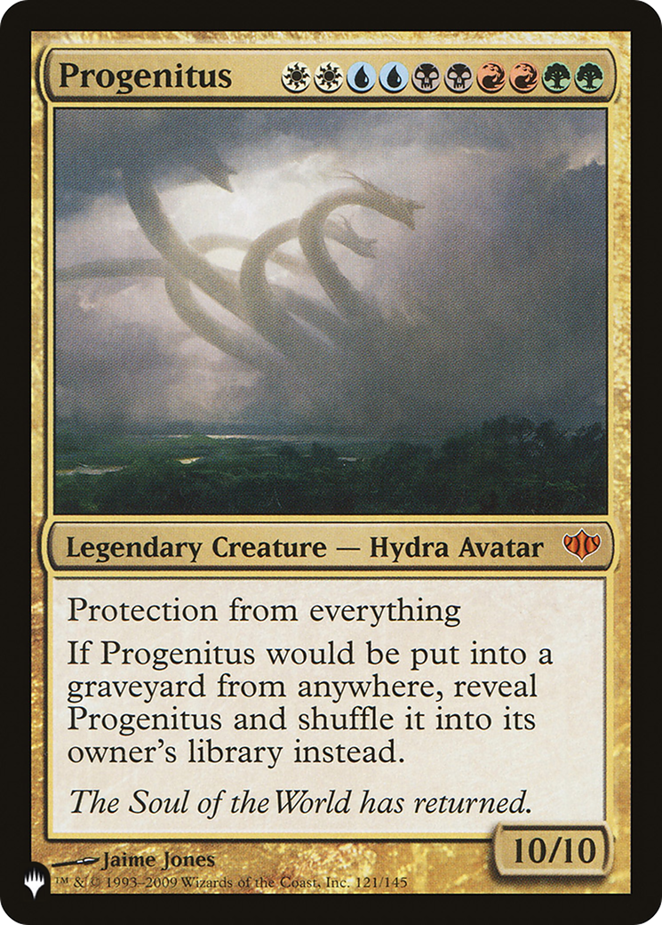 Progenitus (PLIST-226) - The List