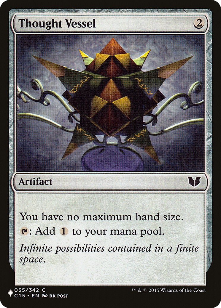 Thought Vessel (PLIST-274) (C15) - The List
