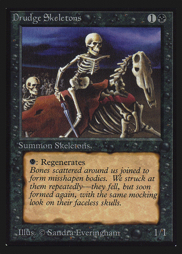 Drudge Skeletons (CEI-107) - Intl. Collectors' Edition
