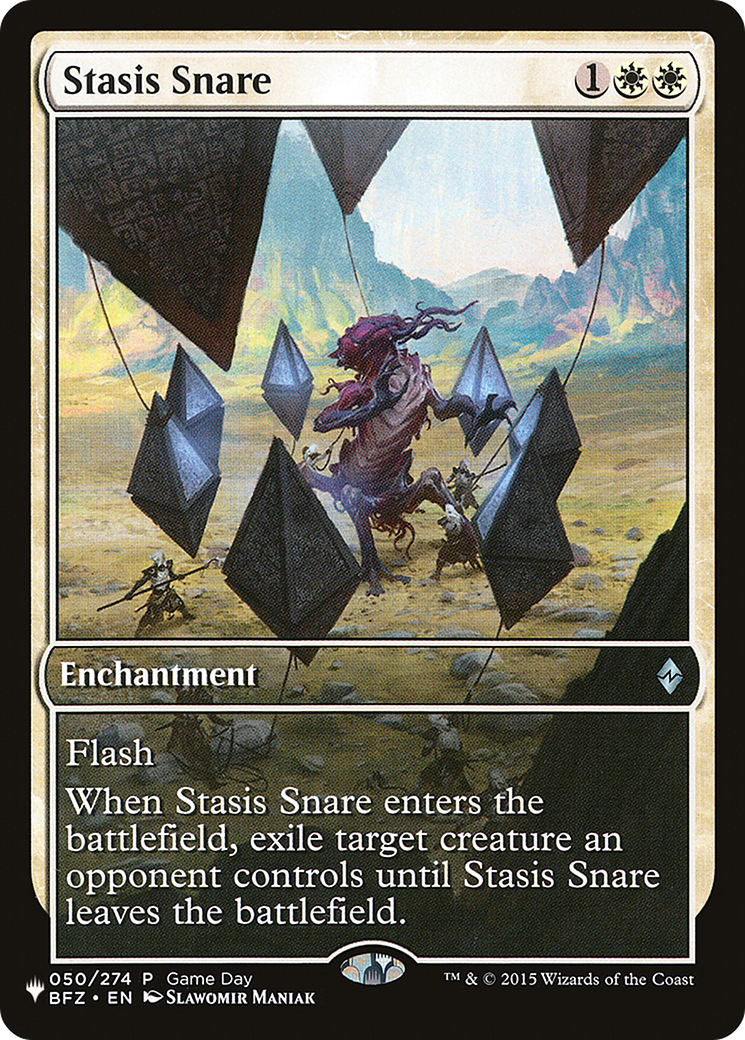 Stasis Snare (PLIST-410) - The List