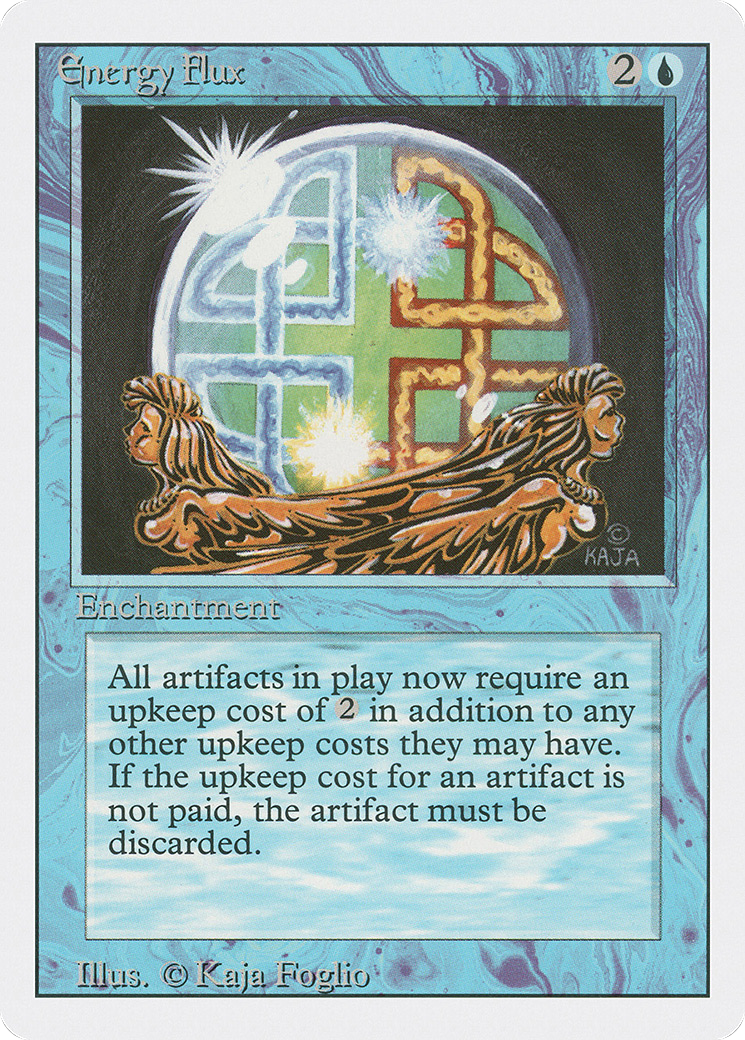 Energy Flux (3ED-057) - Revised Edition