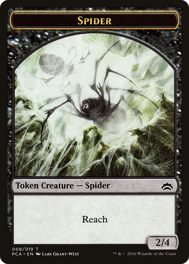 Spider (TPCA-008) - Planechase Anthology Tokens