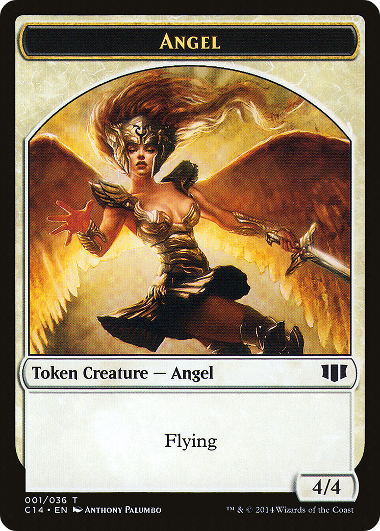 Angel (TC14-001) - Commander 2014 Tokens