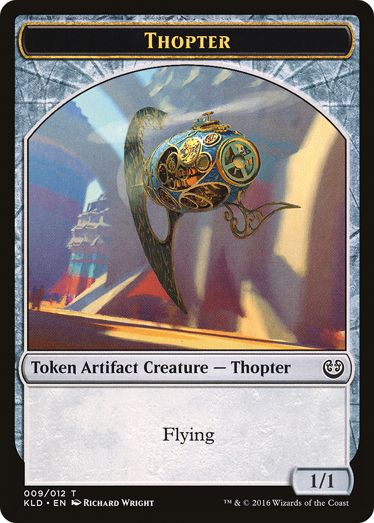Thopter (TKLD-009) - Kaladesh Tokens