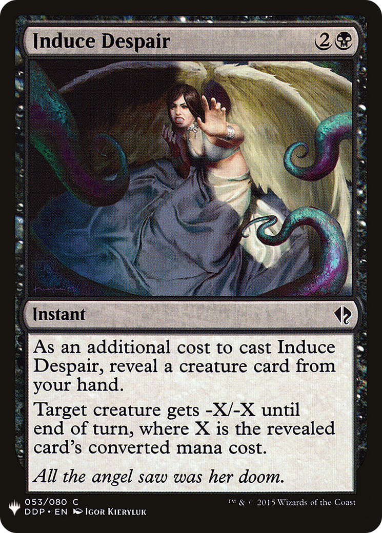 Induce Despair (MB1-690) - Mystery Booster