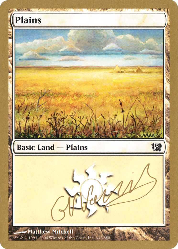 Plains (WC04-GN332) - World Championship Decks 2004