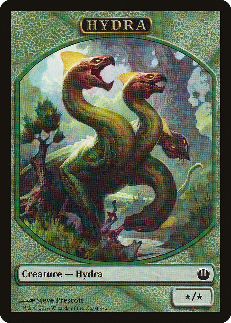 Hydra (TJOU-004) - Journey into Nyx Tokens