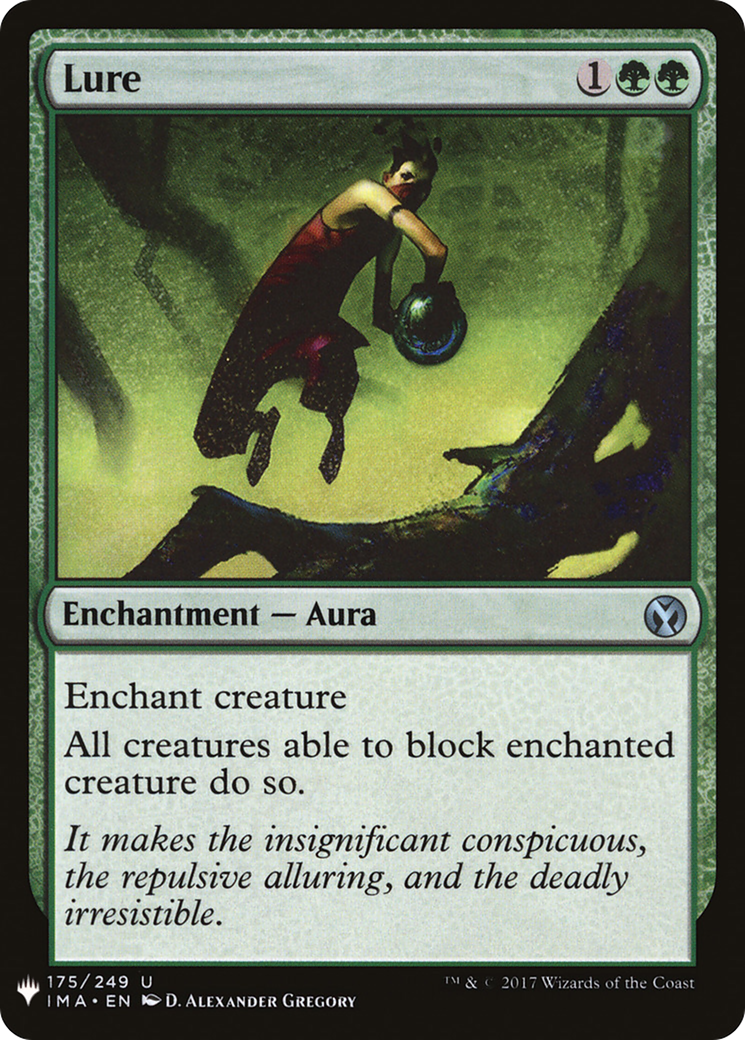 Lure (MB1-1265) - Mystery Booster