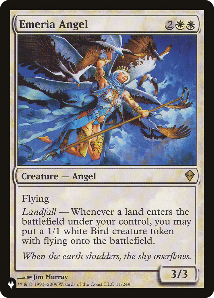 Emeria Angel (PLIST-015) - The List