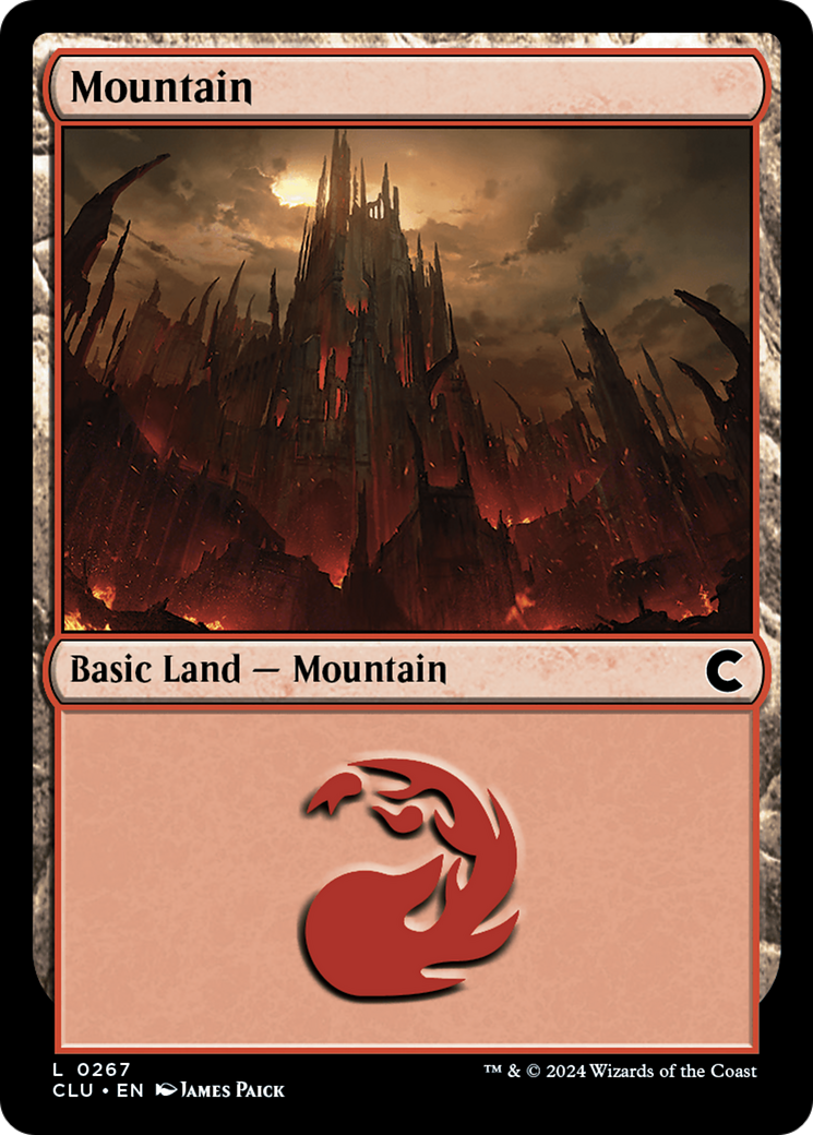 Mountain (CLU-267) - Ravnica: Clue Edition - Premium MTG Single from Wizards of the Coast - Just $0.25! Shop now at Game Crave Tournament Store