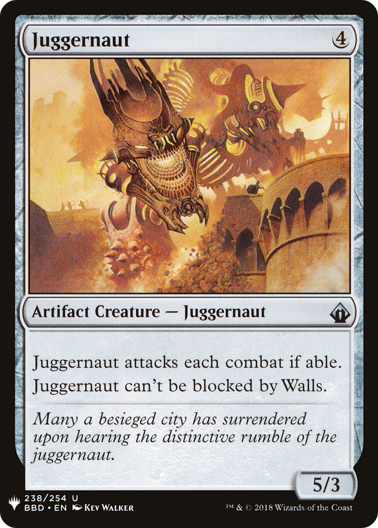 Juggernaut (MB1-1599) - Mystery Booster