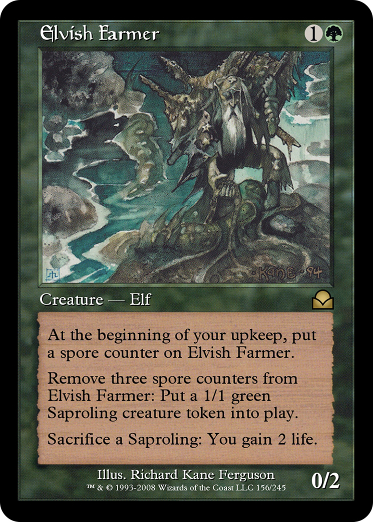Elvish Farmer (ME2-156) - Masters Edition II