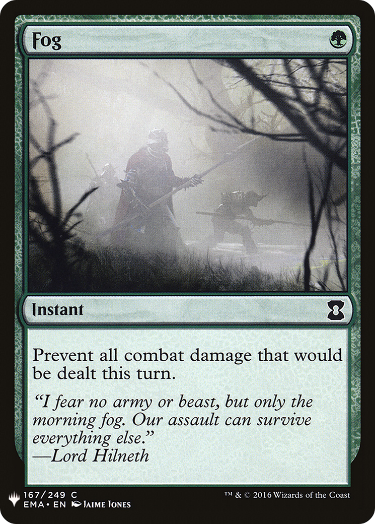 Fog (MB1-1213) - Mystery Booster