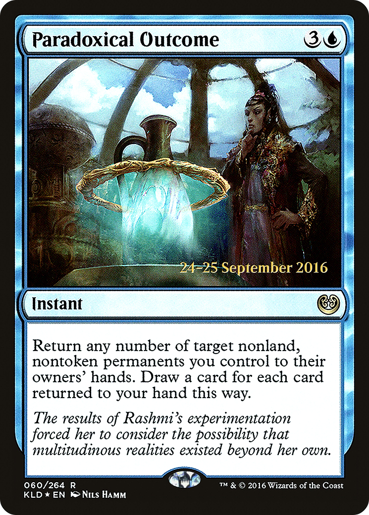 Paradoxical Outcome (PKLD-60S) - Kaladesh Promos Foil