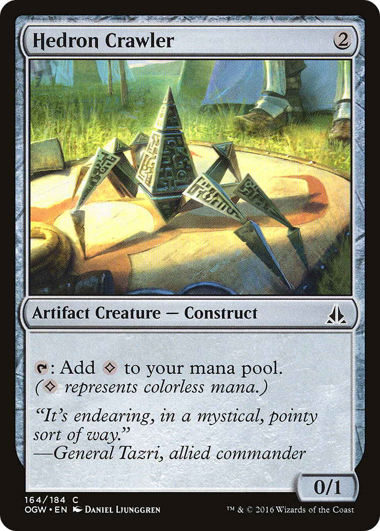 Hedron Crawler (OGW-164) - Oath of the Gatewatch Foil